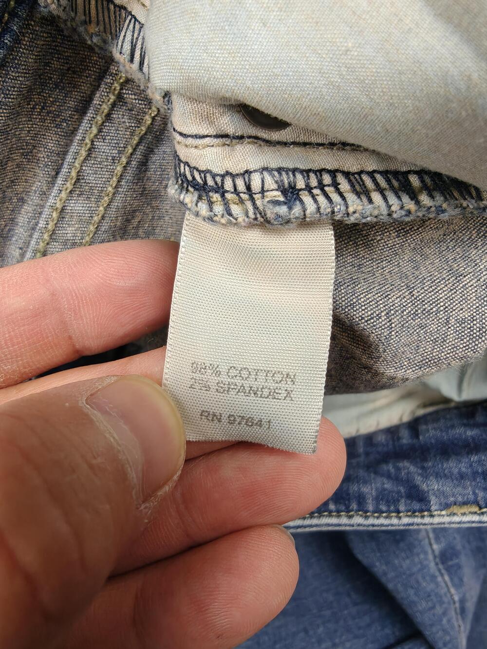 J. Jill Stretch Jeans Womens 0P Blue Medium Wash Straight 5-Pocket 26 Inseam - Picture 5 of 11